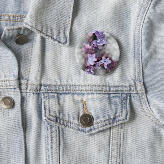 Lilac blüht button (Beispiel)