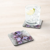 Lilac blüht getränkeuntersetzer (Rechte Seite)