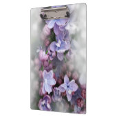 Lilac blüht klemmbrett (Links)