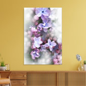 Lilac blüht leinwanddruck (Insitu (Wohnzimmer))