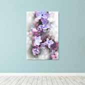 Lilac blüht leinwanddruck (Insitu (Holzboden))