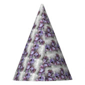 Lilac blüht partyhütchen (Rückseite)