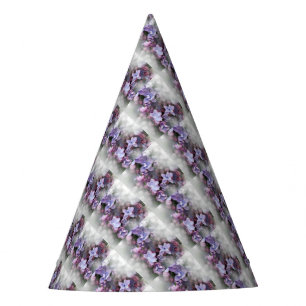 Lilac blüht partyhütchen