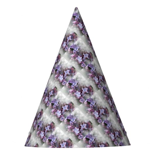 Lilac blüht partyhütchen (Vorderseite)