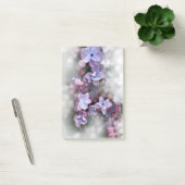 Lilac blüht post-it klebezettel (Büro)