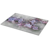 Lilac blüht schneidebrett (Ecke)