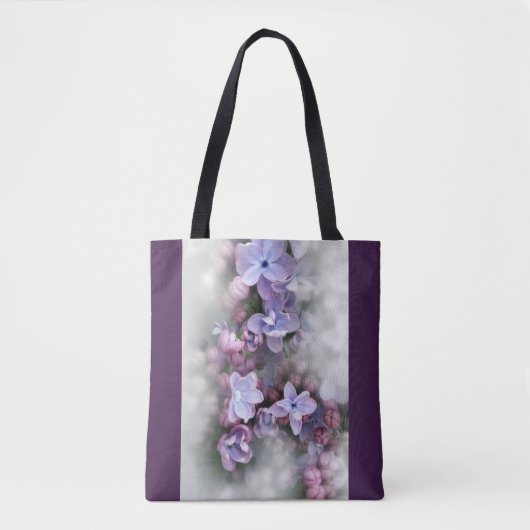 Lilac blüht tasche (Vorderseite)