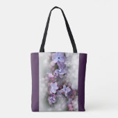 Lilac blüht tasche (Rückseite)