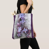Lilac blüht tasche (Von Nahem)
