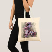 Lilac blüht tragetasche (Vorderseite (Produkt))