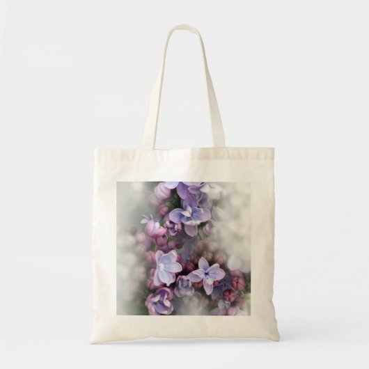 Lilac blüht tragetasche (Vorne)