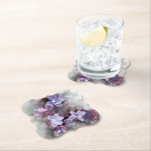 Lilac blüht untersetzer (Vor Ort)