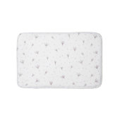 Lilac Blume Badematte (Vorderseite)