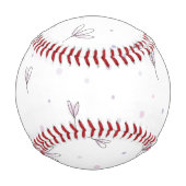 Lilac Blume Baseball (Rückseite)