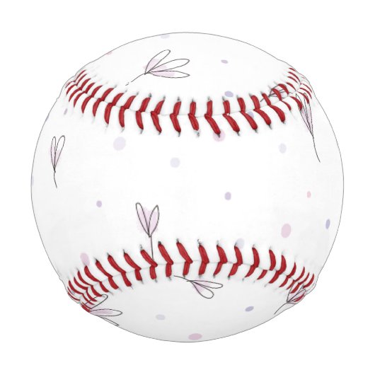 Lilac Blume Baseball (Vorderseite)