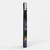 Lilac Blume Bloom on Hill bei Sonnenuntergang Glüh Case-Mate iPhone Hülle (Hinten/Rechts)