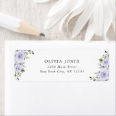 Lilac-Blume, Boho, Babydusche (Insitu)