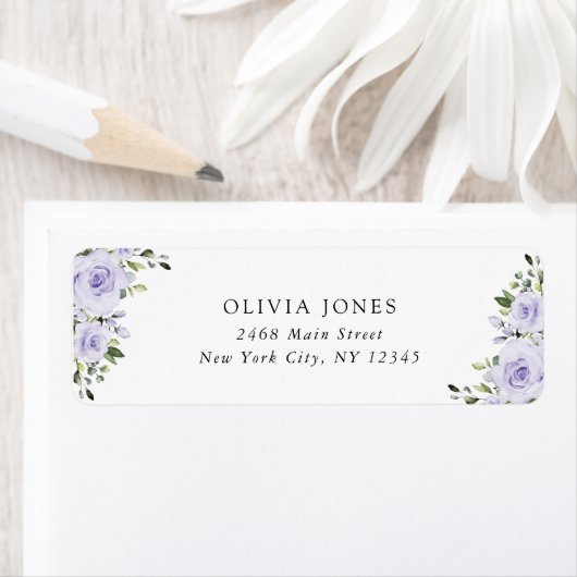 Lilac-Blume, Boho, Babydusche (Insitu)