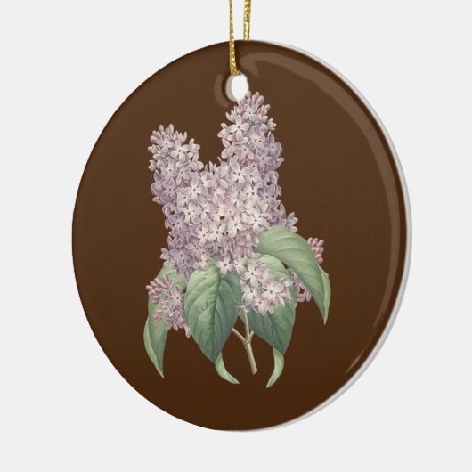 Lilac Blume Botanical Lilacs Keramik Ornament (Links)