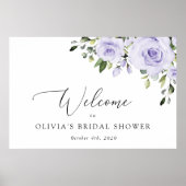 Lilac-Blume, Bridal-Empfang Poster (Vorne)