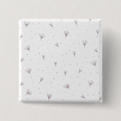 Lilac Blume Button (Vorderseite)