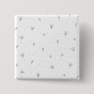 Lilac Blume Button