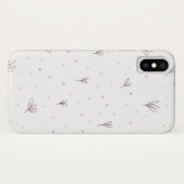 Lilac Blume Case-Mate iPhone Hülle (Rückseite (Horizontal))