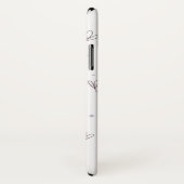 Lilac Blume Case-Mate iPhone Hülle (Hinten/Rechts)