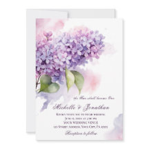 Lilac Blume Christlich Bible Verse Wedding