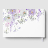 Lilac Blume Erstes Gästebuch (Rückseite)