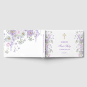 Lilac Blume Erstes Gästebuch (Voll)