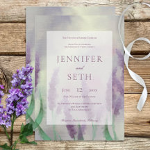 Lilac Blume Field Boho Moderne Hochzeit