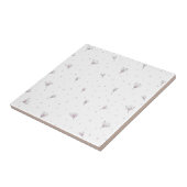 Lilac Blume Fliese (Seite)