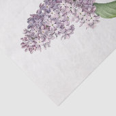 Lilac Blume Floral Blume Decoupage Seidenpapier (Ausschnitt)