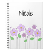 Lilac Blume Foto Notebook Notizblock (Vorderseite)