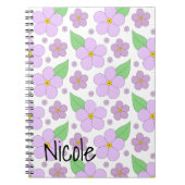 Lilac Blume Foto Notebook Notizblock (Vorderseite)