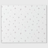 Lilac Blume Geschenkpapier (Flach)