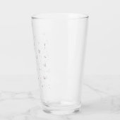 Lilac Blume Glas (Links)