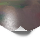 Lilac-Blume in Vase Fotodruck (Ecke)