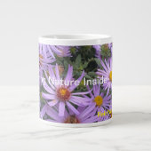 Lilac Blume Jumbo Specialty Tasse (Vorderseite)