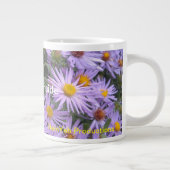 Lilac Blume Jumbo Specialty Tasse (Rechts)