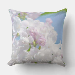 Lilac Blume Kissen