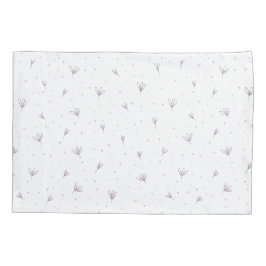 Lilac Blume Kissenbezug