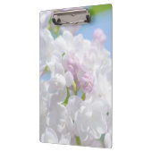 Lilac Blume Klemmbrett (Links)