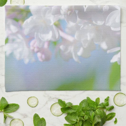 Lilac Blume Küchentuch (Gefaltet)