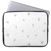 Lilac Blume Laptopschutzhülle (Vorderseite)