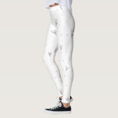 Lilac Blume Leggings (Links)
