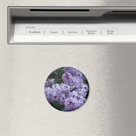 Lilac Blume Magnet (In Situ (Geschirrspüler))