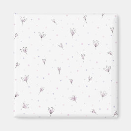 Lilac Blume Magnet