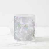 Lilac Blume Mattglastasse (Vorderseite Links)